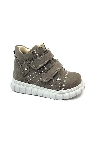 KCMN Cizme pentru baieti - Aydindas Mink, Velcro dublu