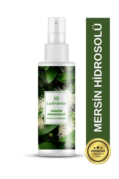 Lavendrose Akne Karşıtı Gözenek Sıkılaştırıcı Mersin Hidrosolü 100ml - %100 D...
