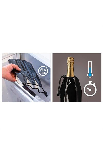 Vacu Vin Platinum Active Wine and Champagne Cooler