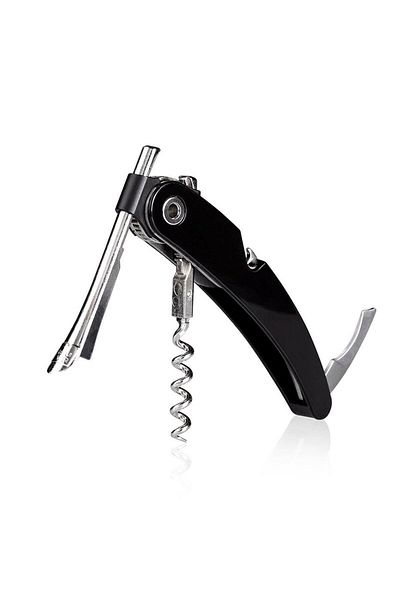 Vacu Vin Single Pull Black Boxed Corkscrew