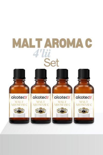 ALCOTECTR Malt Aroma C 45ml 4lü Set