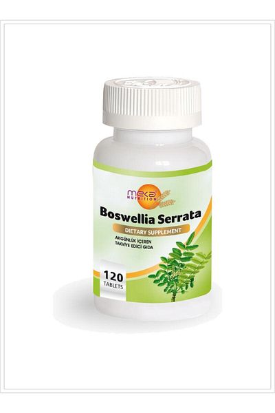 Force Meka Nutrition Akgünlük Boswellia 740 Mg 120 Tablet
