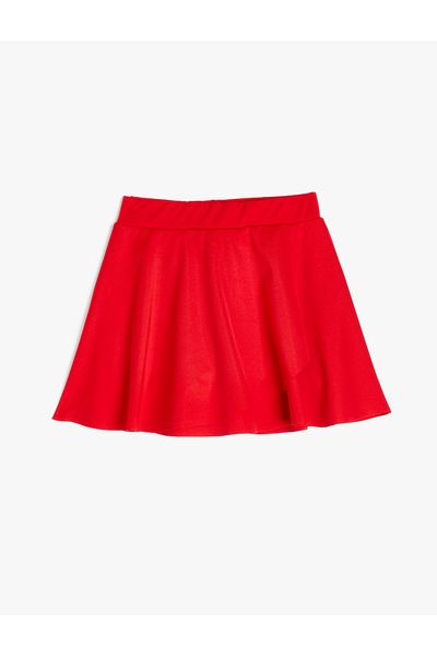 Koton Mini Skirt Pleated - Basic Model