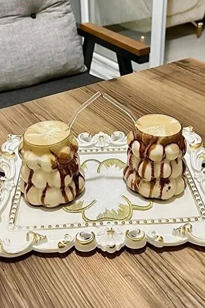 Amentes Heat Resistant Shaped Borosilicate Cup - Coffee and Presentation Cup