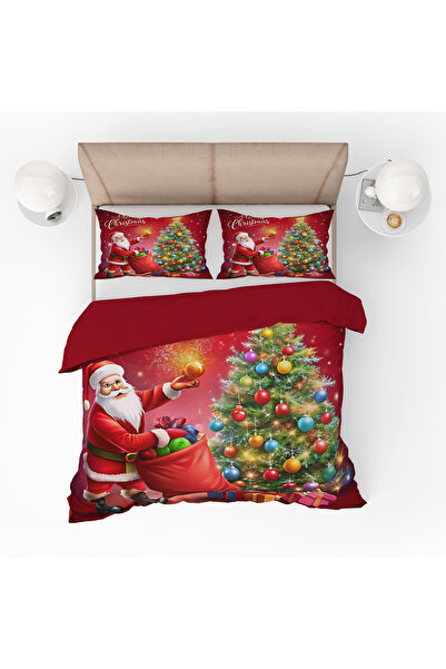 yok yok evim eve dair her şey Set cuvertură de pilota dublă cu model de Crăci...