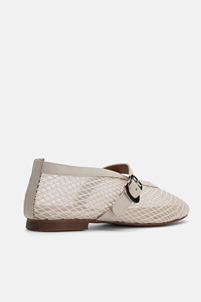 Jorbinol Alen Aksesuarlı Fileli Kadın Babet