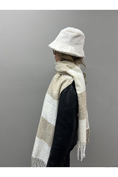 Goldmine Eșarfă Boucle moale premium unisex