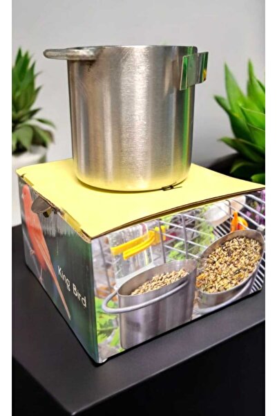 Ceritoğlu Tünekli Yemlik & Mamalık Kanarya-Muhabbet-Papağan Tele Kıstırma Mekanizmalı