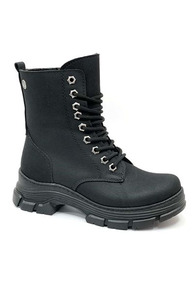 KCMN lună 404781   - Cizme de dama Bootal, piele neagra