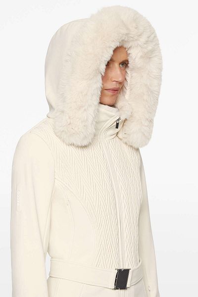 Oysho Water-resistant fitted stretch SKI jumpsuit