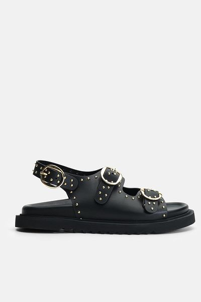 Jorbinol Luzy Studded and Strappy Sandals