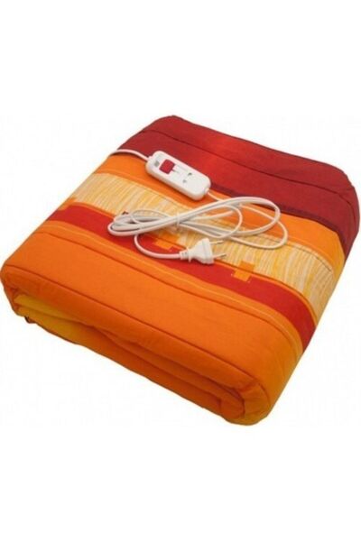 Elioure Tek Kişilik Elektrikli Battaniye En 90 Boy 160 Stokta Olan Renk Ve De...