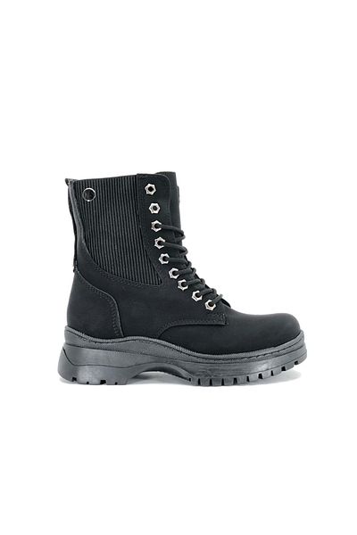 KCMN Μαύρες Unisex Mehtap Wahine Postal Boots - Καουτσούκ χαμηλής κοπής