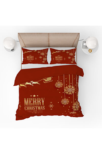 yok yok evim eve dair her şey Set cuvertură de pilota dublă cu model de Crăci...