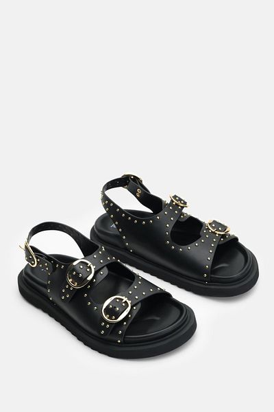 Jorbinol Luzy Studded and Strappy Sandals