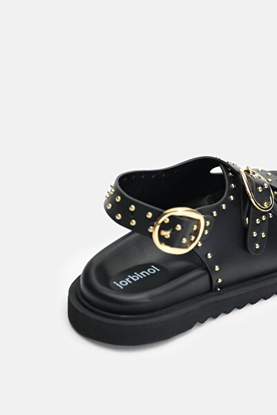 Jorbinol Luzy Studded and Strappy Sandals