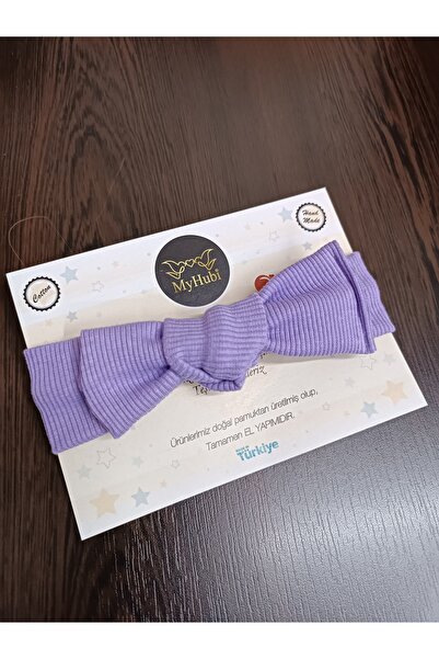 MyHubi باندانا مصنوعة يدويًا للفتيات الصغيرات (قابلة للتعديل)