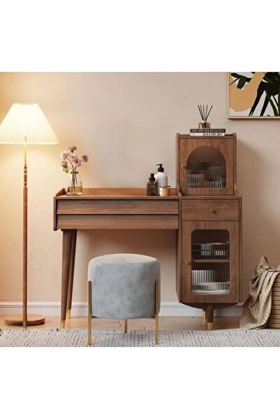 Ağaçsan Akova doğal ağaç makyaj masası