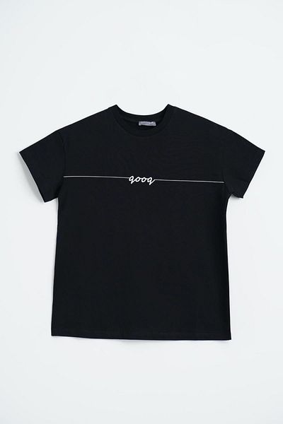 Qooqup Qooq Printed T-Shirt