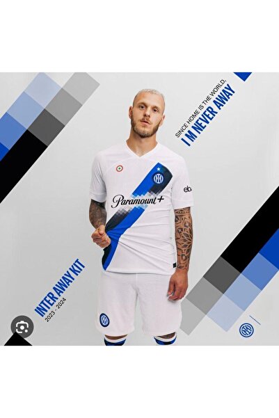Lion Spor Inter FC 2023/24 Stadium Away ανδρική λευκή φανέλα ποδοσφαίρου 1