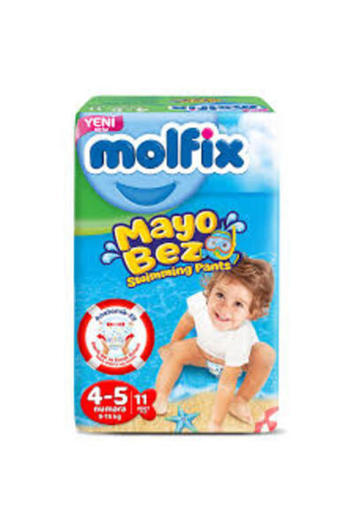 Molfix MAYO BEZ 4-5 NUMARA 11 ADET