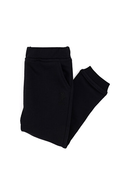 U.S. Polo Assn. Erkek Bebek Siyah Eşofman Altı 50295888-VR046