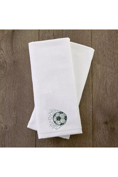 Ursa Football Ball Embroidered Sports Towel 30X50
