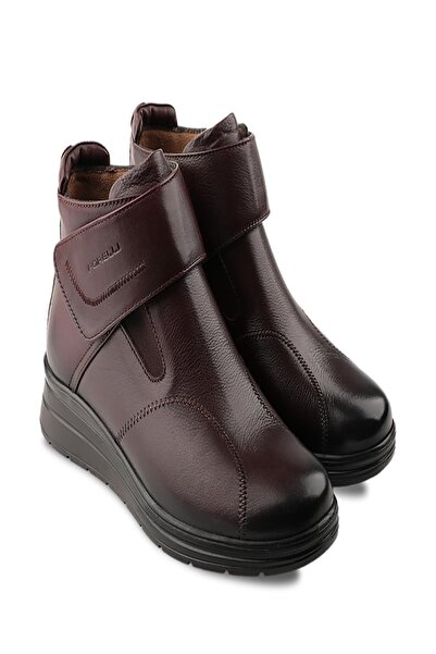 Forelli Peykan 21352 Γυναικείες Μπότες Comfort - Καφέ