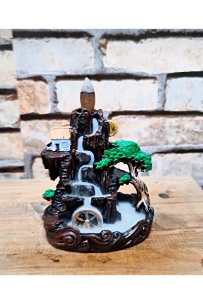 ShowArt Hediyelik Dağ Değirmen Geri Akış Tütsülük (10x9)