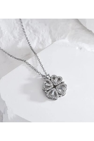 Jaune قلادة البرسيم المغناطيسية