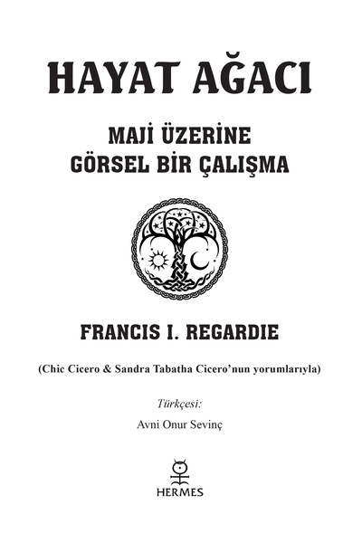 Hermes Yayınları Hayat Ağacı: Maji Üzerine Görsel Bir Çalışma