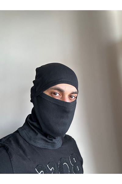 RS2 Engine Thermal Snow Mask Flexible Fabric - Standard Size