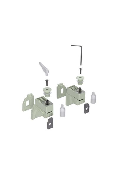 İZYAPI Izyfix Hanging Toilet Hidden Installation Set Gm4+1 Extended