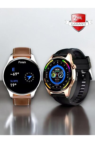 UCUZTEKNO Bluetooth bağlantılı adımsayar özellikli GPS’li dokunmatik akıllı saat