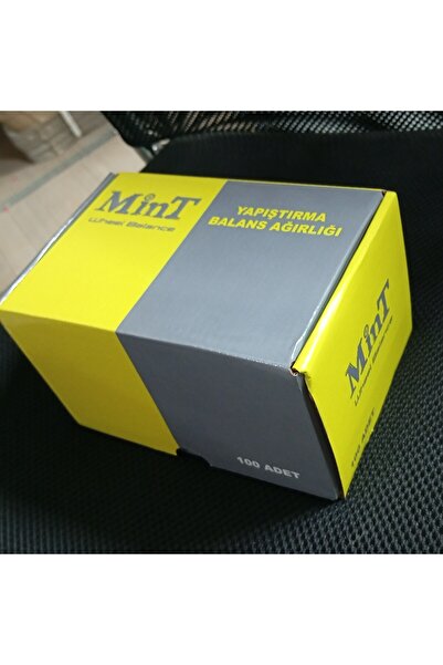 Koli Yapıştırma Balans Kurşunu 5x5