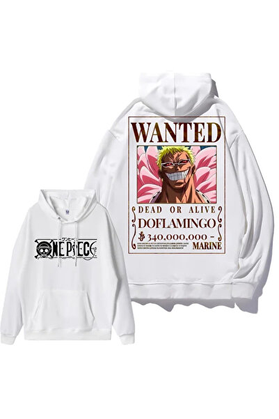 GALASHOP Luffy Zoro Shanks Nico Robin Printed Hoodie - Mod89
