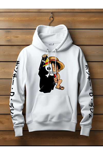 GALASHOP Monkey D Luffy Piece - Cartoon Sweatshirt