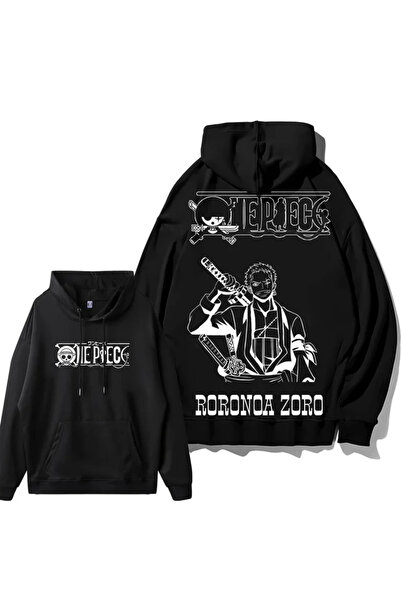 GALASHOP Luffy Zoro Shanks Nico Robin baskılı ?hoodie mod23
