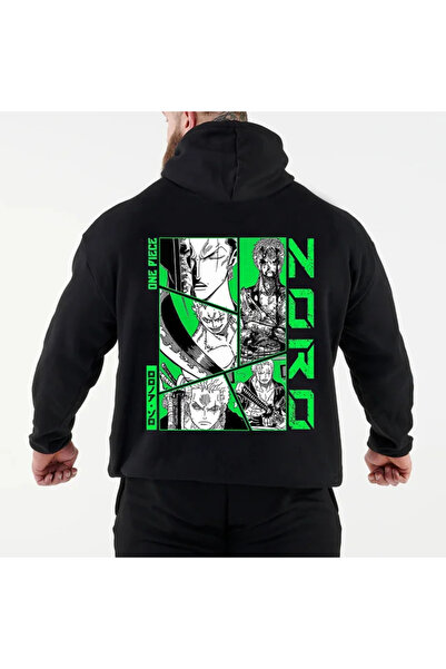 GALASHOP Luffy Zoro Shanks Nico Robin baskılı ?hoodie mod35