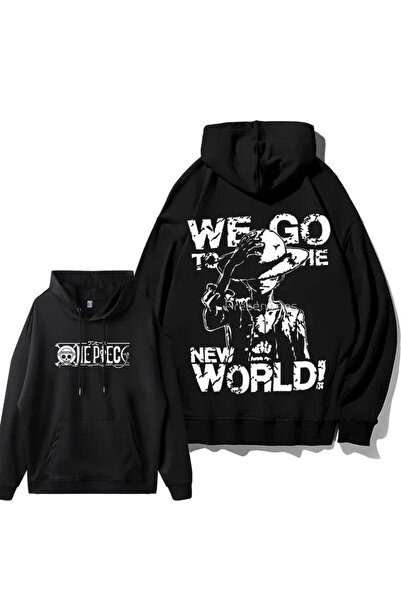 GALASHOP هودي مطبوع من لوفي زورو شانكس نيكو روبن - Mod22