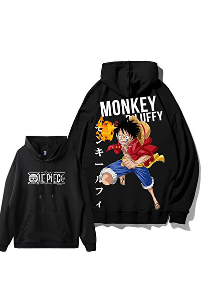 GALASHOP Luffy Zoro Shanks Nico Robin baskılı ?hoodie mod27
