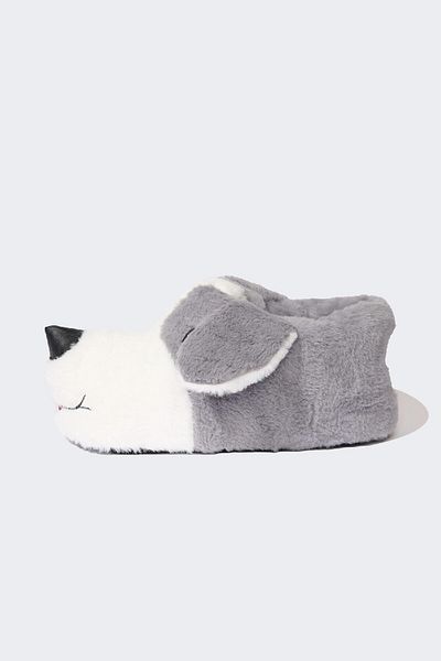 DeFacto Men's Flat Sole Slippers B0605Ax24Wn