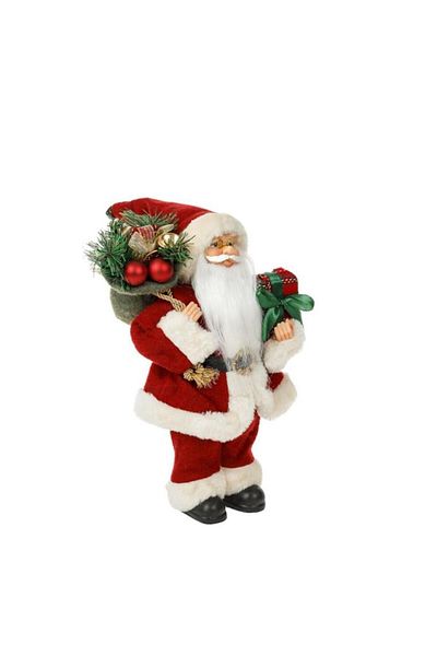 Elioure Red Gift Packed Christmas Father 30cm