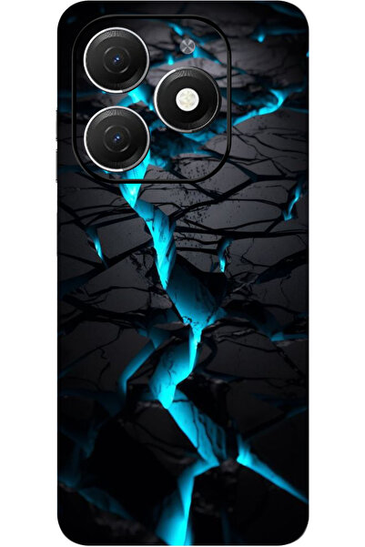 realme C61 Kamera Korumalı HD Tam Kaplama Baskılı Kılıf