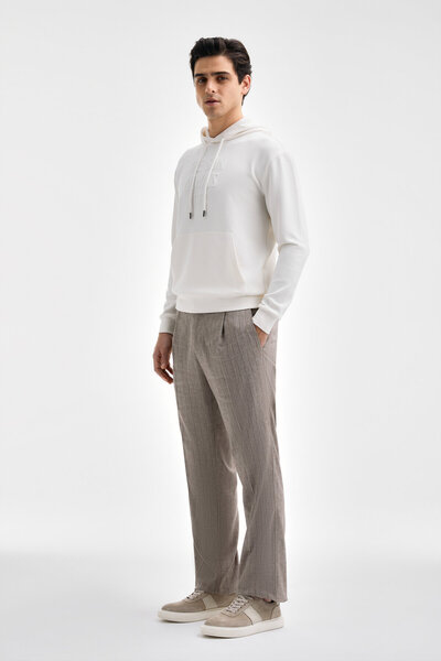 W Collection EKRU SWEATSHIRT