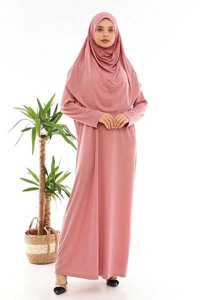 medipek One Piece Prayer Dress with Stoned Chanting Gift