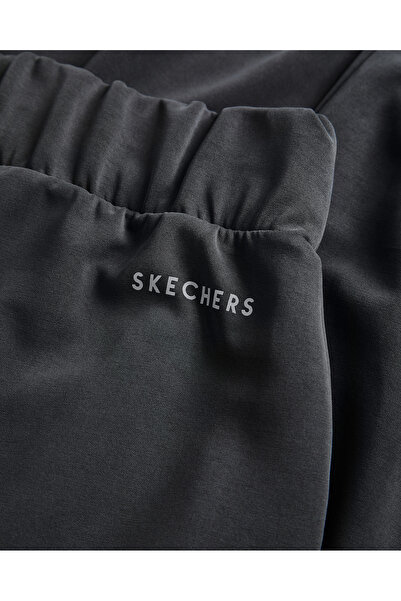 SKECHERS W Soft Touch Jogger Sweatpant Kadın Siyah Eşofman Altı S242312-001