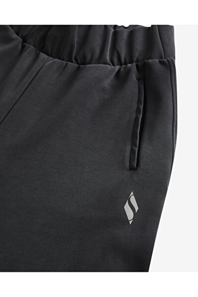 SKECHERS W Soft Touch Jogger Sweatpant Kadın Siyah Eşofman Altı S242312-001