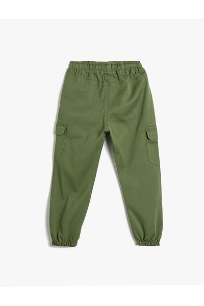 Koton Jogger Карго панталон Памучен джоб на талията