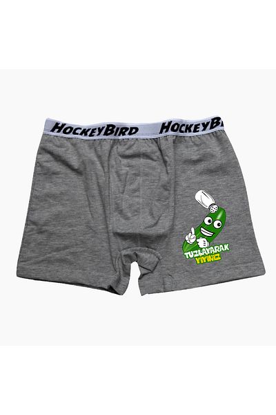 modacix Ανδρικό White Fun Boxer